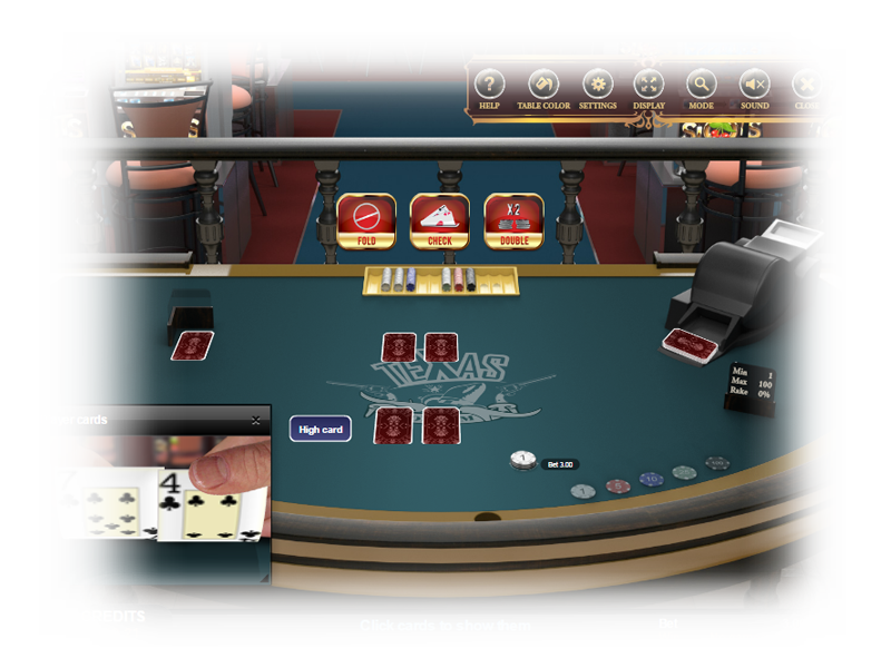 Texas Holdem High Definition